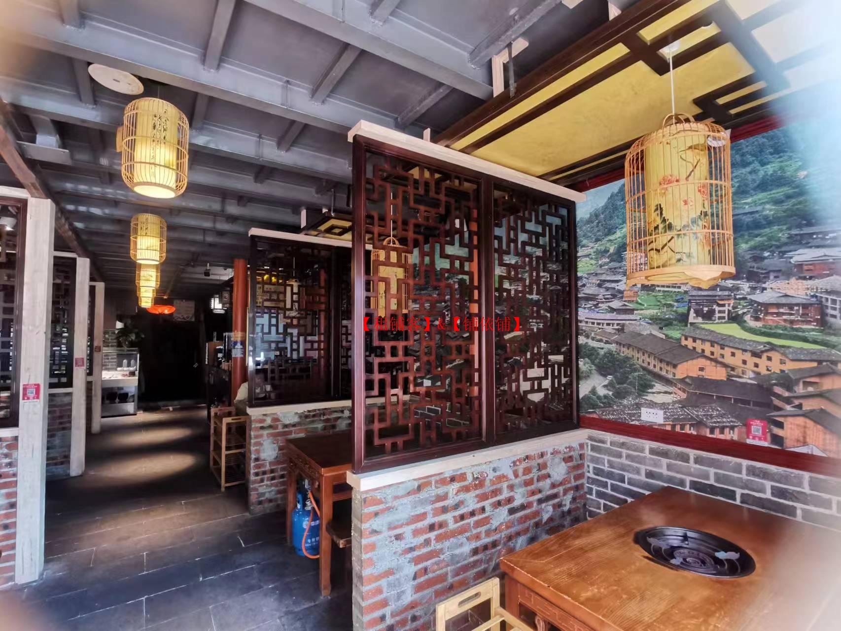 观山湖区中铁逸都餐饮店转让，10年老店
